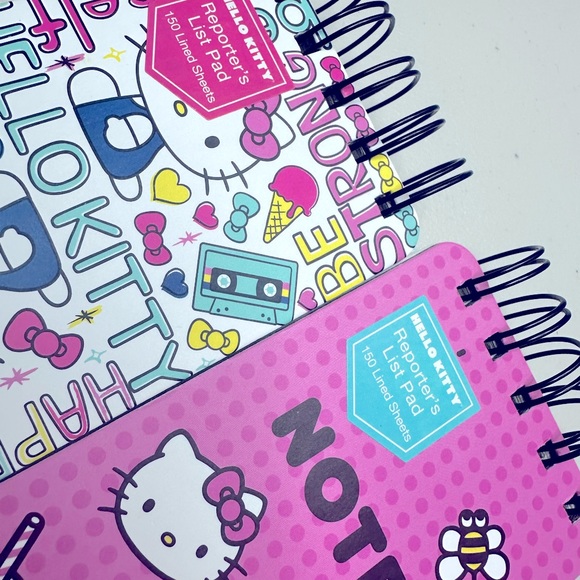 Sanrio Hello Kitty Reporter’s List Pad - Picture 2 of 3